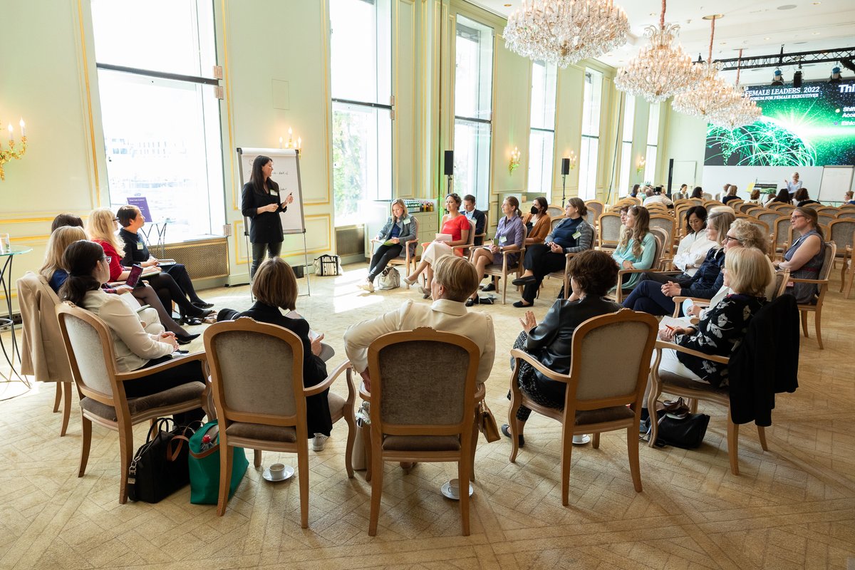 Global FemaleLeaders (@global_female) on Twitter photo Think Tank Academy
Enthusiasm about the direct exchange: start the dialog
Angelika Huber-Strasser <a href="/KPMG/">KPMG</a>
<a href="/ElkeManjet/">elke manjet</a> <a href="/SAPdach/">SAP D-A-CH</a>
Eva Meyer <a href="/BNPParibas/">BNP Paribas Group</a>
@KathrinSchnidar <a href="/scarletred/">SCARLETRED</a>
Ranya Shamoon <a href="/ProcterGamble/">Procter & Gamble</a>
<a href="/07saskia/">Saskia Steinacker</a> <a href="/Bayer/">Bayer AG</a>
#gfls #globalfemaleleaders #future #strategy #digital Think Tank Academy
Enthusiasm about the direct exchange: start the dialog
Angelika Huber-Strasser <a href="/KPMG/">KPMG</a>
<a href="/ElkeManjet/">elke manjet</a> <a href="/SAPdach/">SAP D-A-CH</a>
Eva Meyer <a href="/BNPParibas/">BNP Paribas Group</a>
@KathrinSchnidar <a href="/scarletred/">SCARLETRED</a>
Ranya Shamoon <a href="/ProcterGamble/">Procter & Gamble</a>
<a href="/07saskia/">Saskia Steinacker</a> <a href="/Bayer/">Bayer AG</a>
#gfls #globalfemaleleaders #future #strategy #digital
