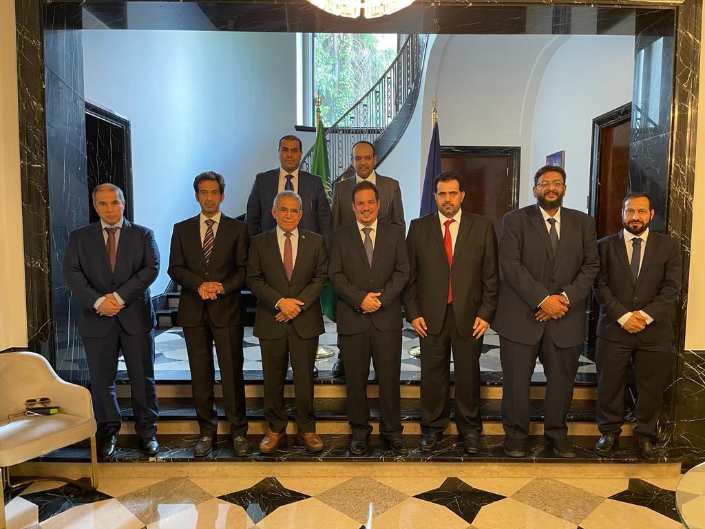 Dr_Faihan's tweet photo. تشرفت اليوم بلقاء سعادة السفير سعد بن محمد العريفي @SaadAlarify سفير خادم الحرمين الشريفين لدى الإتحاد الأوروبي https://t.co/T2H2udWCoE