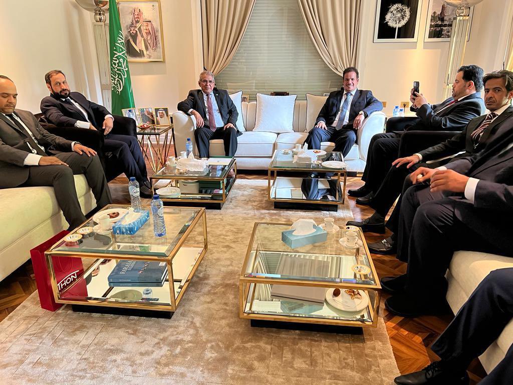 Dr_Faihan's tweet photo. تشرفت اليوم بلقاء سعادة السفير سعد بن محمد العريفي @SaadAlarify سفير خادم الحرمين الشريفين لدى الإتحاد الأوروبي https://t.co/T2H2udWCoE