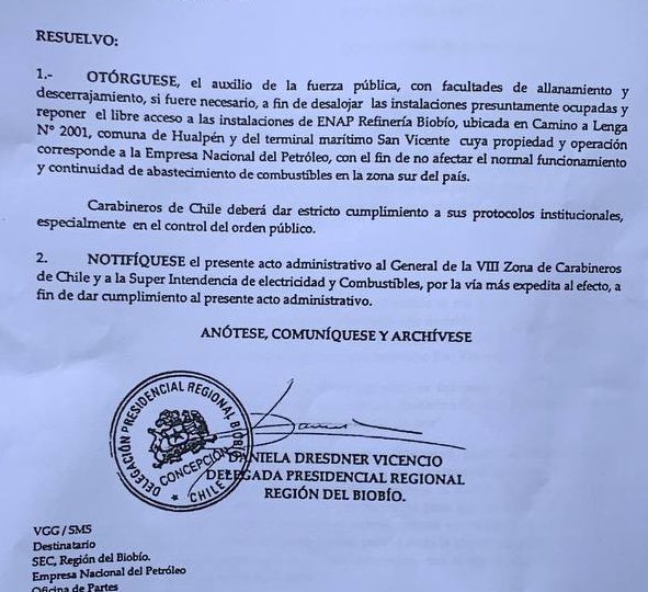fenatrasub's tweet photo. La respuesta del gobierno @GobiernodeChile @gabrielboric  @dani_dresdner a la propuesta de diálogo de trabajadores y trabajadoras subcontratados. https://t.co/v7U5gUYBlv
