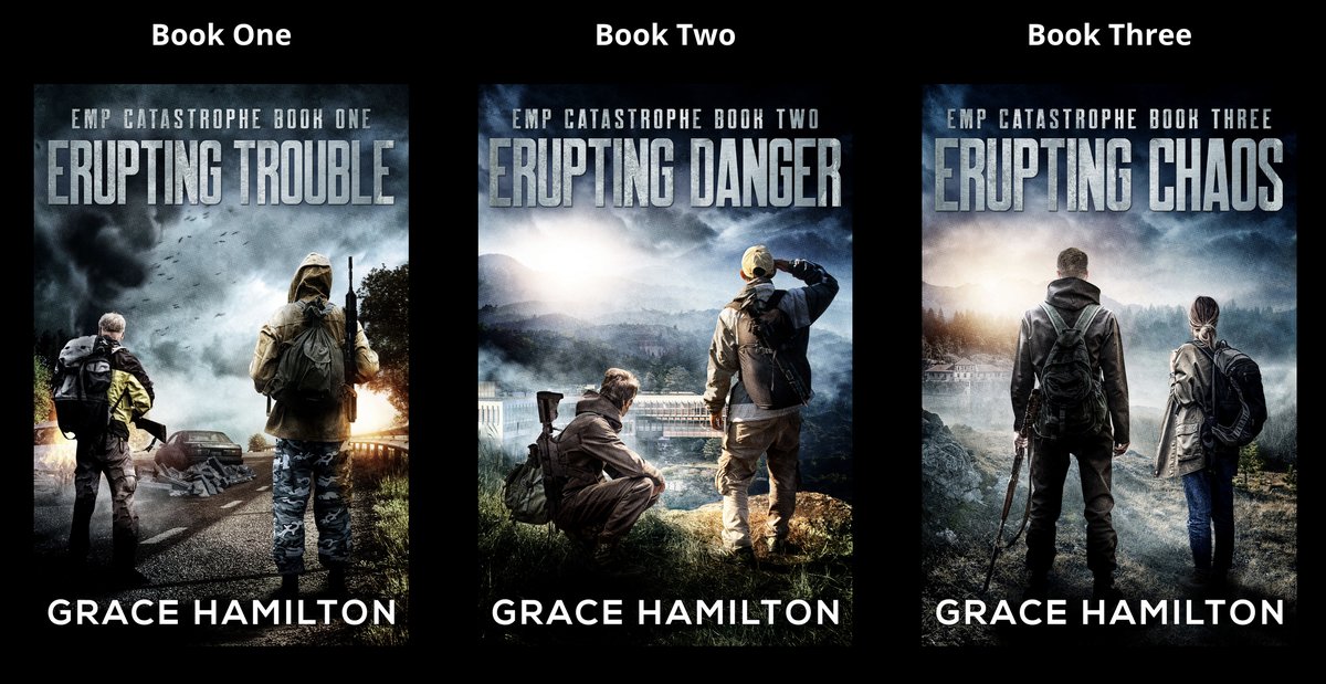 Now you can get all three EMP Catastrophe Series audiobooks with 1 Credit! Pick up EMP Catastrophe: The Complete Series and listen to my performance of this fun and exciting dystopian story by author Grace Hamilton audible.com/pd/B09ZK7KP6K/… #audiobooks #boxset #dystopian