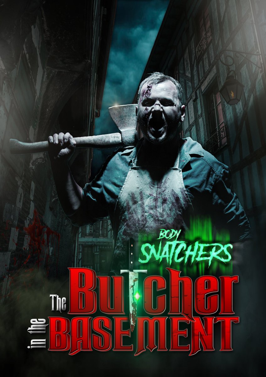 It was… Body Snatchers - Butcher in the Basement! Ok so, it was a bit of a reach with the ninja, but emojis about snatchers would have made this 18+ 😂