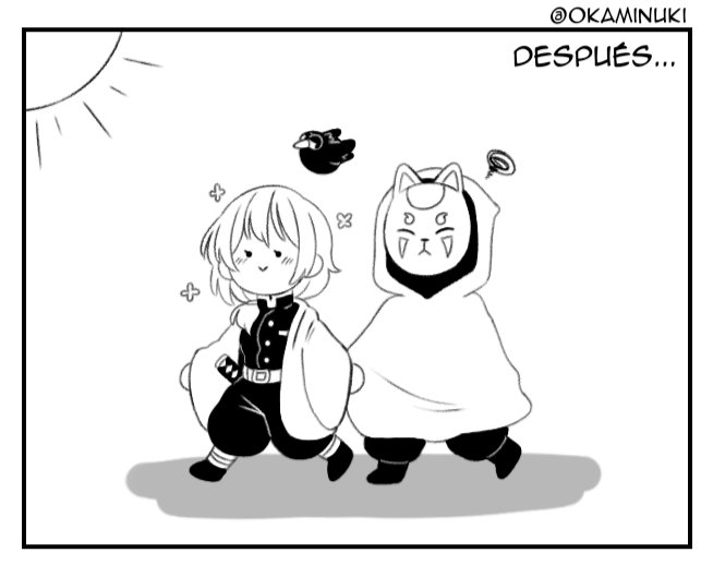 Hice un redraw de un mini comic hace 2 meses y olvidé subirlo aquí xD
En fin, mis ocs de KNY ~