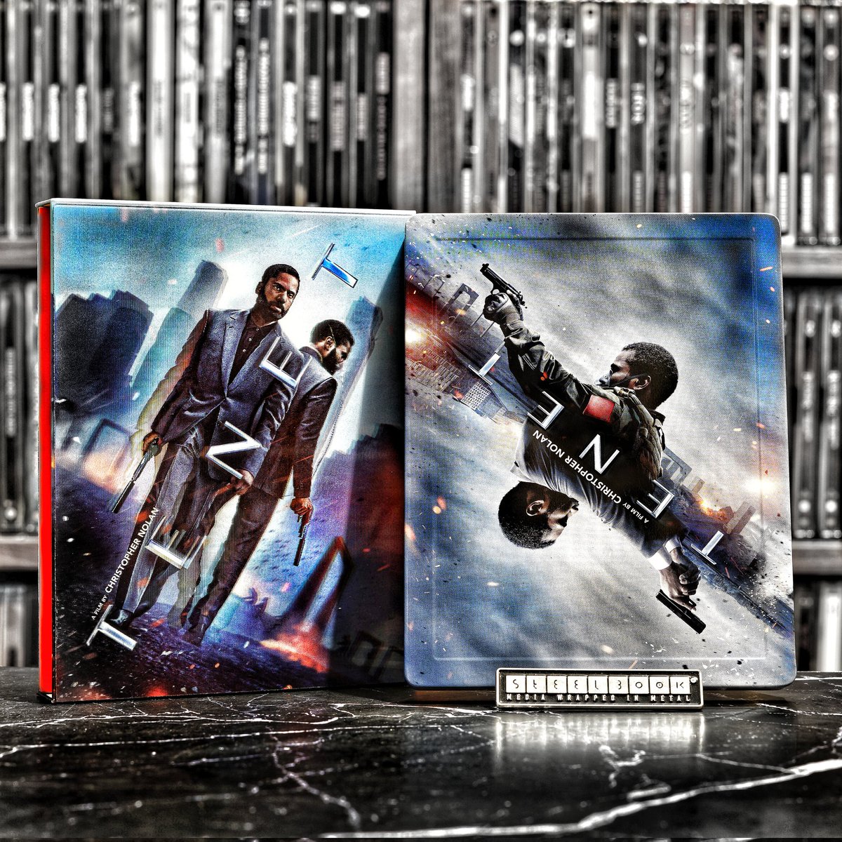 thesteelbookguy's tweet photo. Tenet [HDzeta Gold]

👍 Or 👎?

Here is a closer look at the WEA Steelbook of Tenet by HDzeta. It's one of the nicest ones I have seen of Tenet!

#tenet #tenetmovie #tenetfilm #steelbook #premiumbluray #collector #premium #steelbookcollection #hdzeta #johndavidwashington https://t.co/bNDeltlDRx