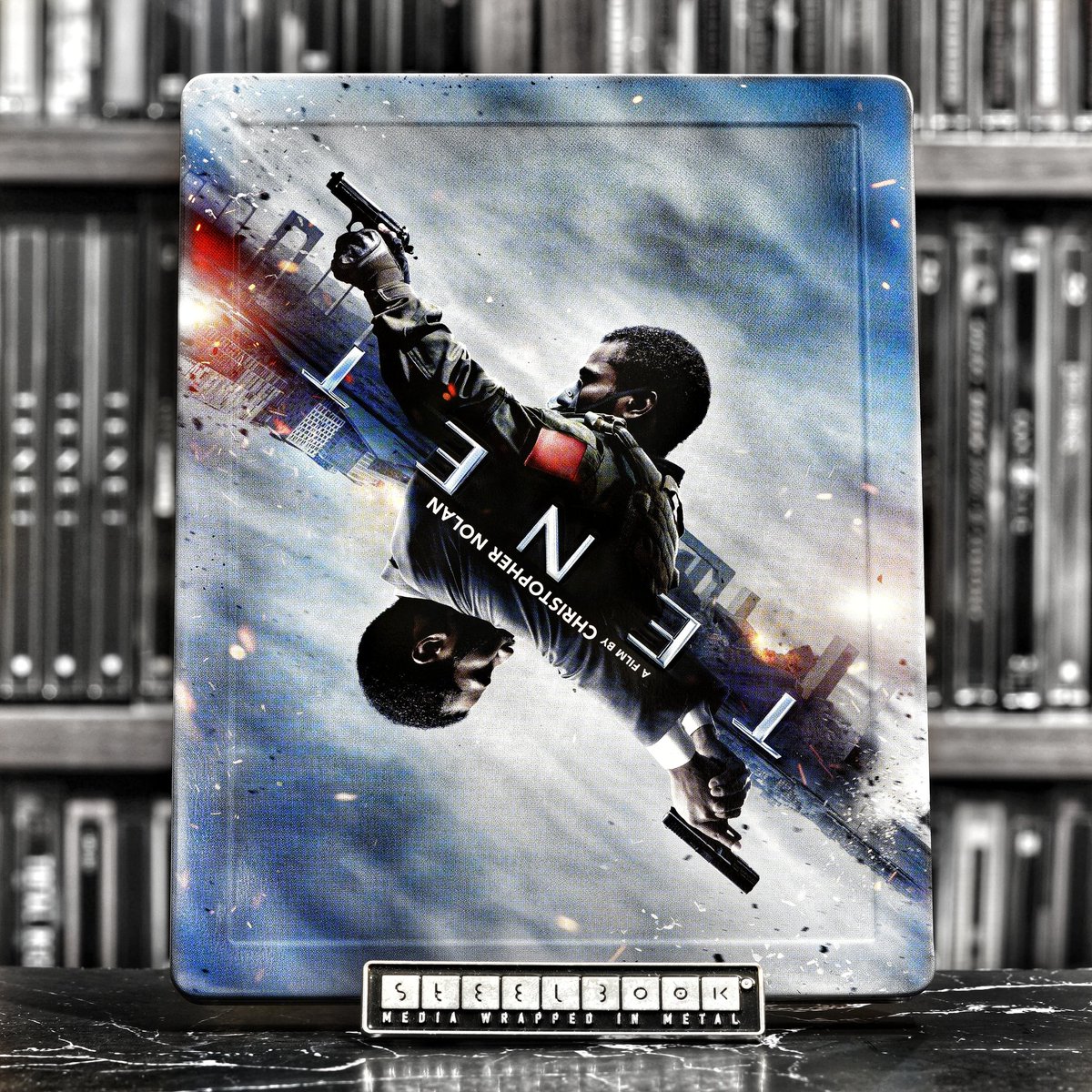 thesteelbookguy's tweet photo. Tenet [HDzeta Gold]

👍 Or 👎?

Here is a closer look at the WEA Steelbook of Tenet by HDzeta. It's one of the nicest ones I have seen of Tenet!

#tenet #tenetmovie #tenetfilm #steelbook #premiumbluray #collector #premium #steelbookcollection #hdzeta #johndavidwashington https://t.co/bNDeltlDRx