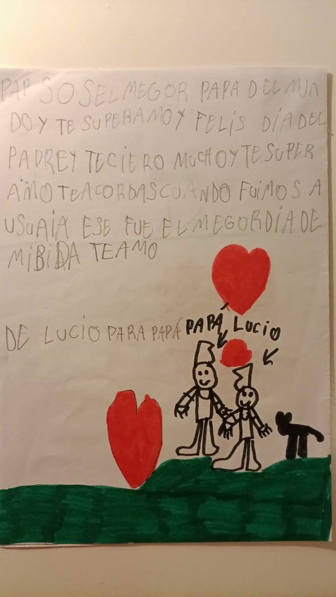 Jenifer79919637's tweet photo. @clarita__1111 Y de esa carta que tenés para decir?Que casualidad que cuando la justicia le quita el cuidado a la madre y se lo dan al padre la OVD lo carátula de violento?El padre está falsamente denunciado por una mujer enferma.A la otra hija también le borró al padre biológico,averigualo. https://t.co/3UTa3GI0xa