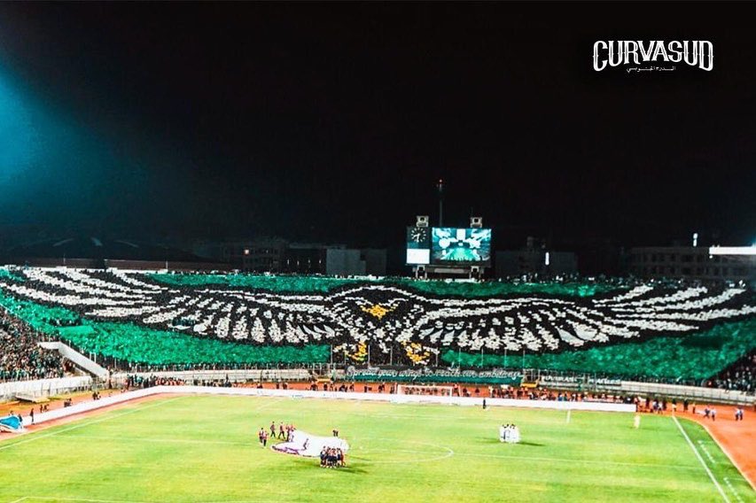 UltrasEagles_06's tweet photo. مدد أجنحتك، لتحقيق طموحنا.. 

هكذا جاءت رسالتنا في آخر لقاء، لطالما لازمنا طموح أكبر، لم يتبقى منه اليوم سوى الكأس والبطولة، بعد الإقصاء المخزي في عصبة الأبطال الافريقية.  

https://t.co/FU2dsqeYdg https://t.co/BZAsK1TlwA