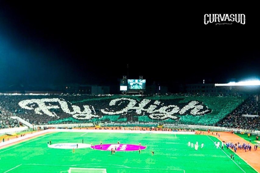 UltrasEagles_06's tweet photo. مدد أجنحتك، لتحقيق طموحنا.. 

هكذا جاءت رسالتنا في آخر لقاء، لطالما لازمنا طموح أكبر، لم يتبقى منه اليوم سوى الكأس والبطولة، بعد الإقصاء المخزي في عصبة الأبطال الافريقية.  

https://t.co/FU2dsqeYdg https://t.co/BZAsK1TlwA