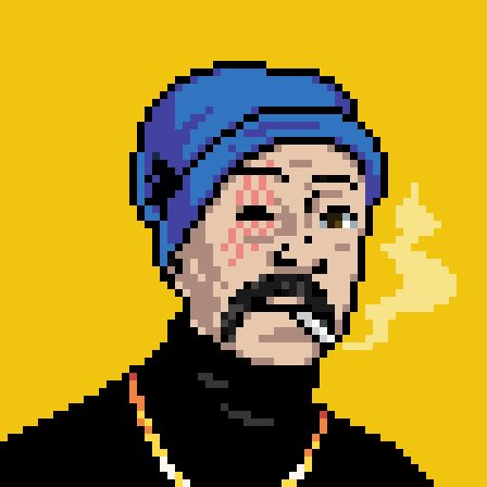 satoshibles's tweet photo. We are very excited to unveil this amazing derivative the talented artist over at @MinoTauriNFT made of Satoshible #4742 for our contest winner, @bokiko 🎉

We don’t know about you guys, but we are LOVING the look of pixelated Satoshibles 🔥 https://t.co/xkJty63Iqv