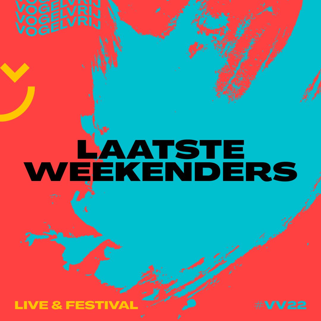 𝗟𝗔𝗔𝗧𝗦𝗧𝗘 𝗞𝗔𝗡𝗦! 😱🔥 
Wil jij een weekend lang alles meemaken op de beste Vogelvrij ooit? Dan is dit je laatste kans om voordelig een WEEKENDER te scoren! 🚨 vogelvrij-festival.nl/tickets/