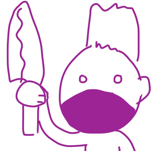 #同じ人が描いたとは思えない絵を貼る 