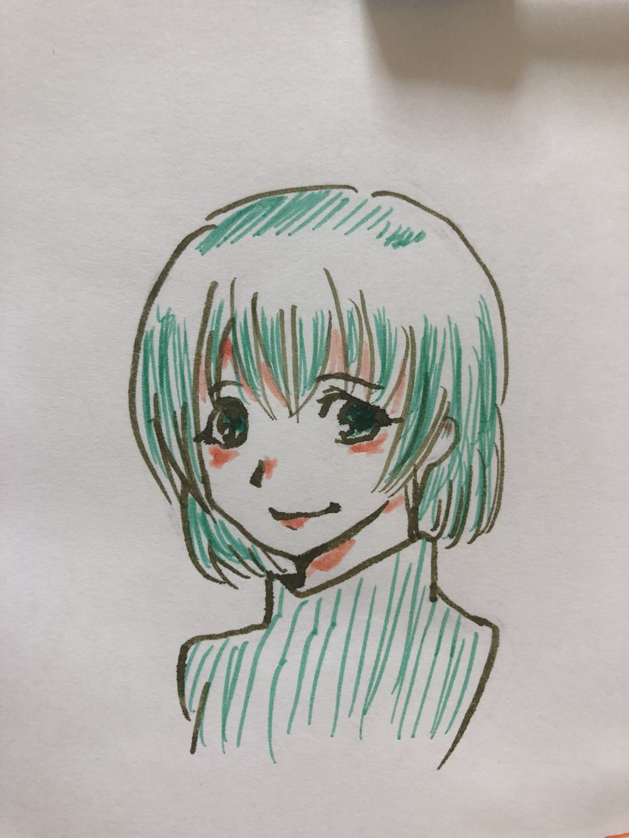 #同じ人が描いたとは思えない絵を貼る 