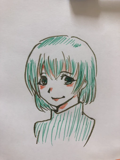 #同じ人が描いたとは思えない絵を貼る 