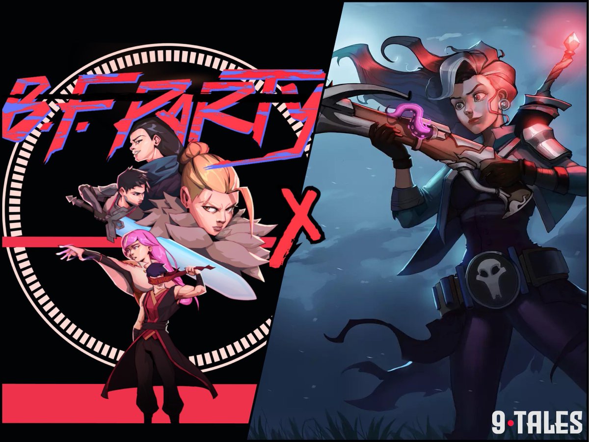 ⚔️ 9tales x BF Party ⚔️

Courtesy of our friends over at <a href="/B_F_Party/">B.F.Party</a>  we are giving away a few WL spots:

3 9tales WL Spots
3 BF Party WL Spots

To Enter:
1) Follow <a href="/9tales_NFT/">9Tales</a> and <a href="/B_F_Party/">B.F.Party</a> 
2)Like and RT ❤️
3)Tag 3 friends 🎎

Ends in 24H! ⏰
#NFT #NFTGiveaway