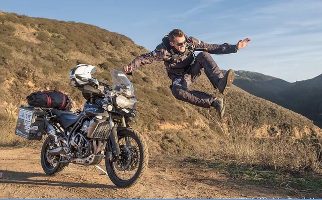 May 14th Adventure Bike Weekend 1 with display bikes, <a href="/GlobeBusters/">GlobeBusters</a> Bike Tour Company, <a href="/2moroRider/">Rhys Lawrey</a> Rhys Lawrey  (World Record Holder for youngest round world rider &amp; visiting most capital cities) speaking  at 4pm. 

Sunday 15th we have our first Off Road Rideout! Please book