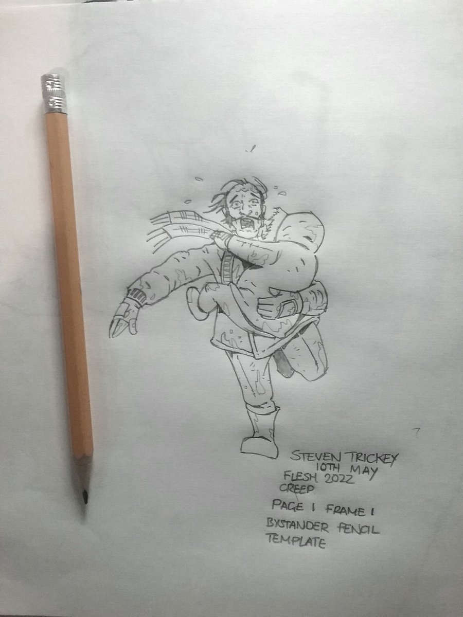 StevenTrickey's tweet photo. Latest artwork for my comicbook #art #artist #comic #books #comicbooks #WorkFromHome #work #Monday #MondayMotivaton https://t.co/Nnbv9iUqFX