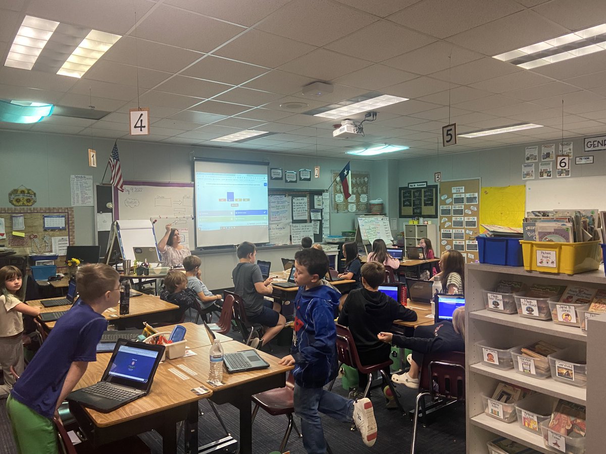 Confident Bay Eagles prepped and ready for STAAR! 🦅⁦<a href="/BayEaglesSoar/">Bay Elementary</a>⁩ <a href="/thinkfree1976/">CCRK</a> #bayeagleslearn