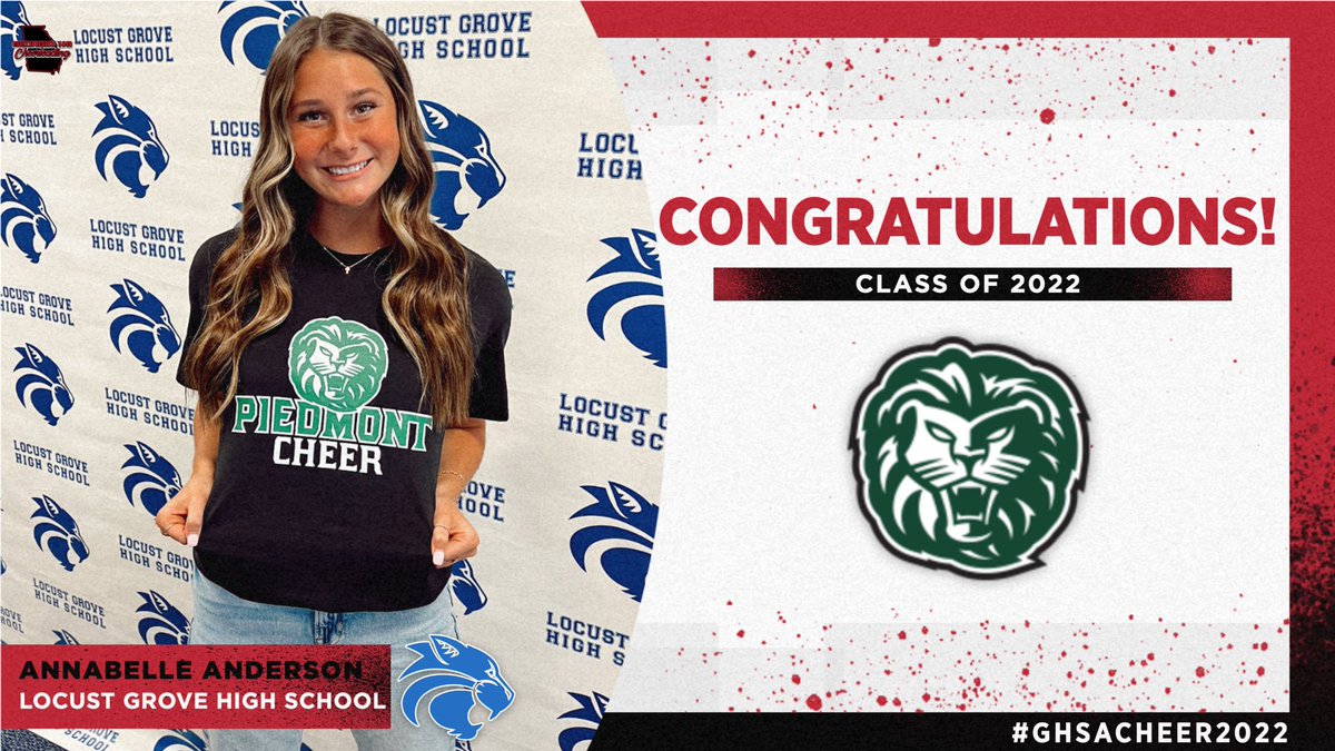 #SeniorSpotlight 🎓 📣 
#ghsacheer2022