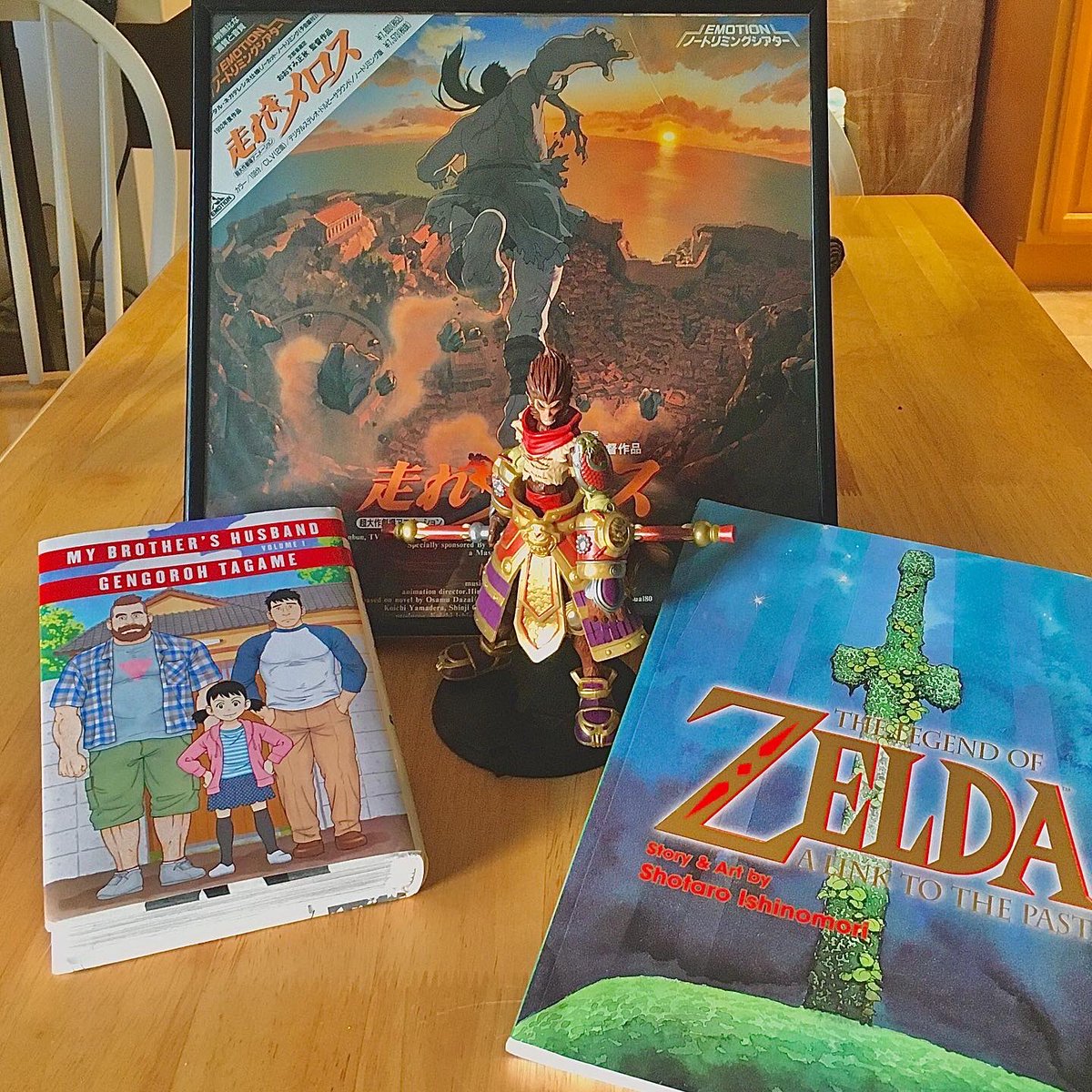 EMannLand's tweet photo. Some early birthday gifts. yay! :)
#RunMelos #myboyfriendshusband #manga #leagueoflegends #wukong #spinmaster #nintendopower #legandofzelda https://t.co/UOFMv1M93K