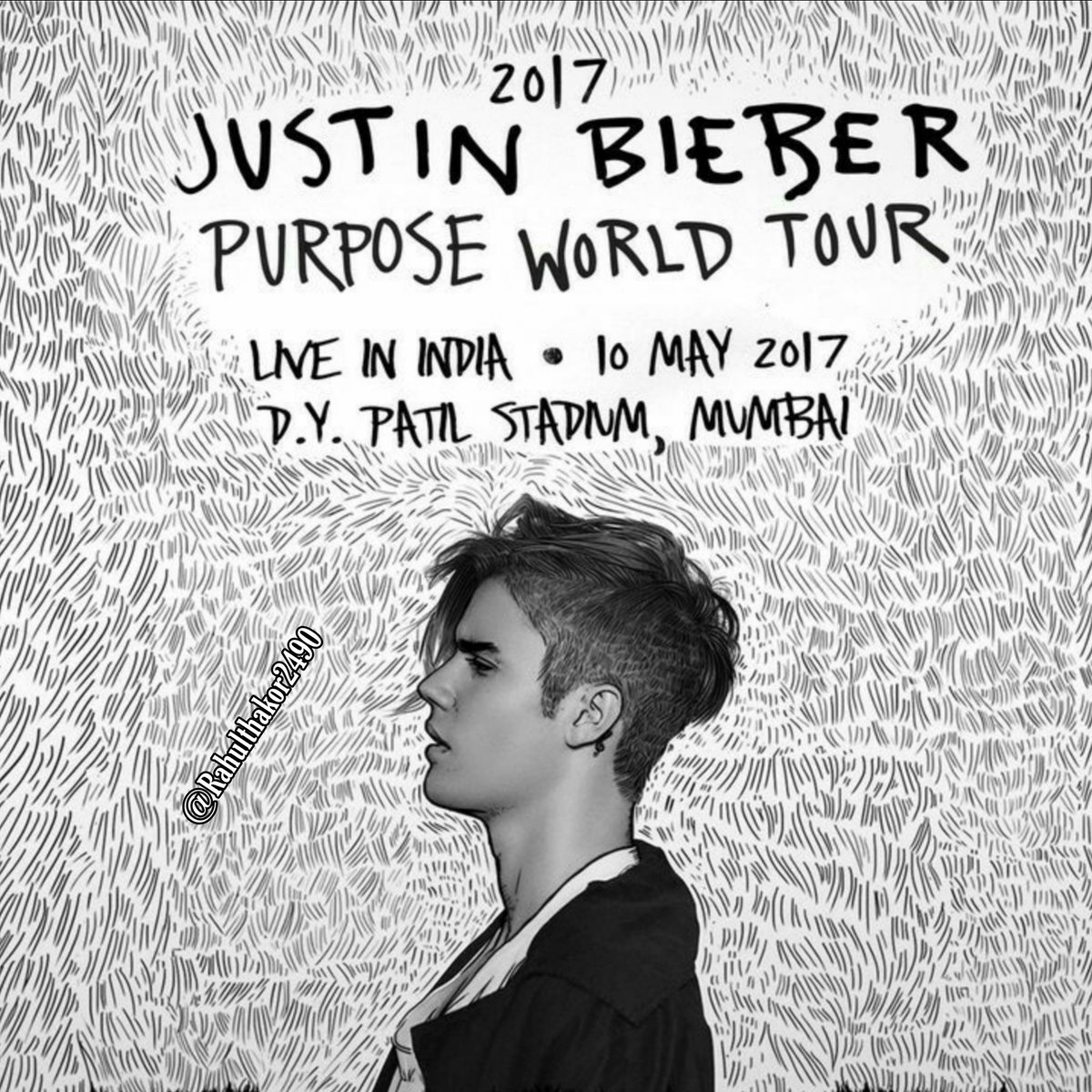 Rahulth07112967's tweet photo. It's been 5 years of purpose tour India 😿💜 @justinbieber 

#dypatilstadium #Mumbai #India #purposetourindia https://t.co/TkQhm1Uze0