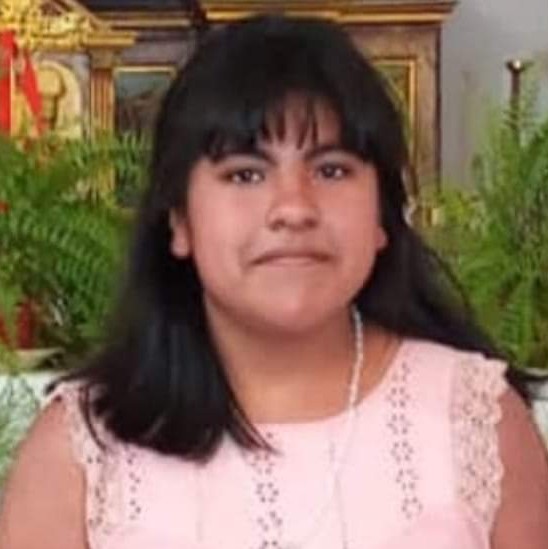 desaparecidaorg's tweet photo. Belén Alejandra Quispe Soto tiene 15 años, desapareció el 20/4 en #Bavio, #Magdalena, provincia de #BuenosAires. Podría haber viajado a la ciudad de #LaPlata o #CABA. Por favor compartir, y si la ven avisar #URGENTE al ☎️ 221-4911101, o al 911 https://t.co/ee6QPeYJxA