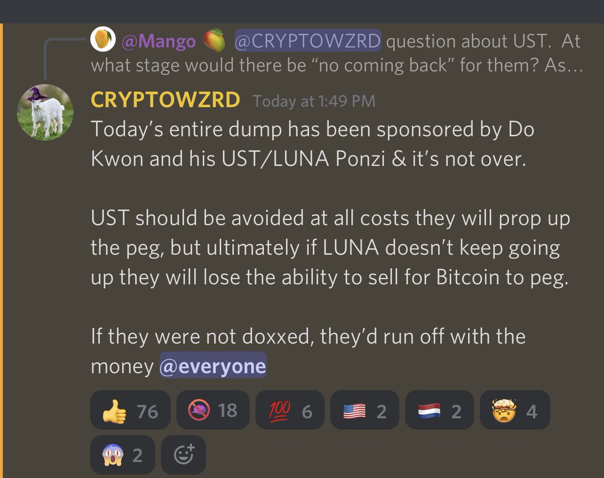 CryptoWzrdscam's tweet photo. Bro oh my god he doesn’t stop 😭😭😭 the dump was caused by technical analysis which you don’t know how to do so you blame it in everything else 😭😭😭😭😭 https://t.co/BZfV0V3Hnl