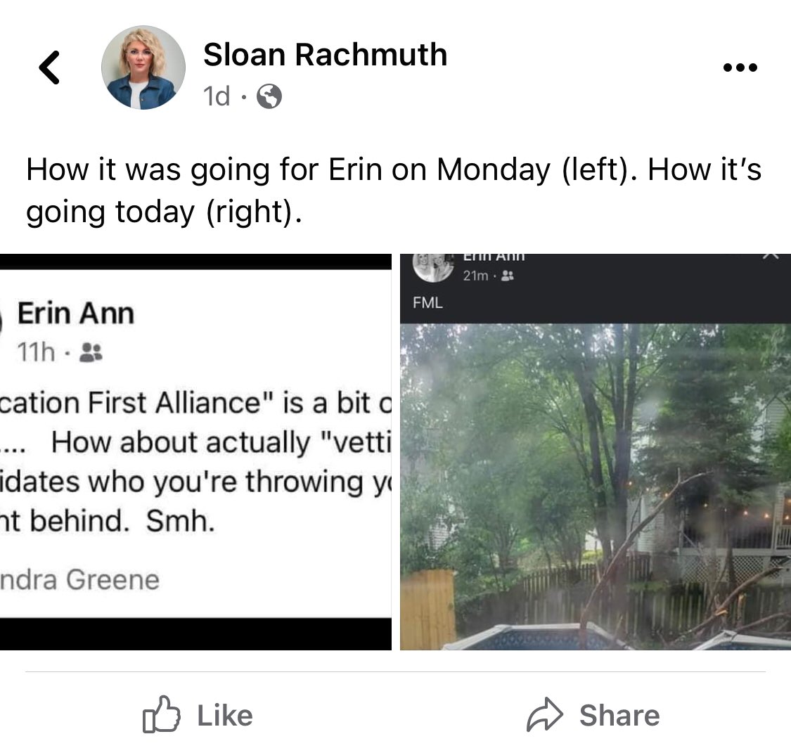 JanieDoughey's tweet photo. @SloanRachmuth A cunt? https://t.co/7C4YJT1dSl