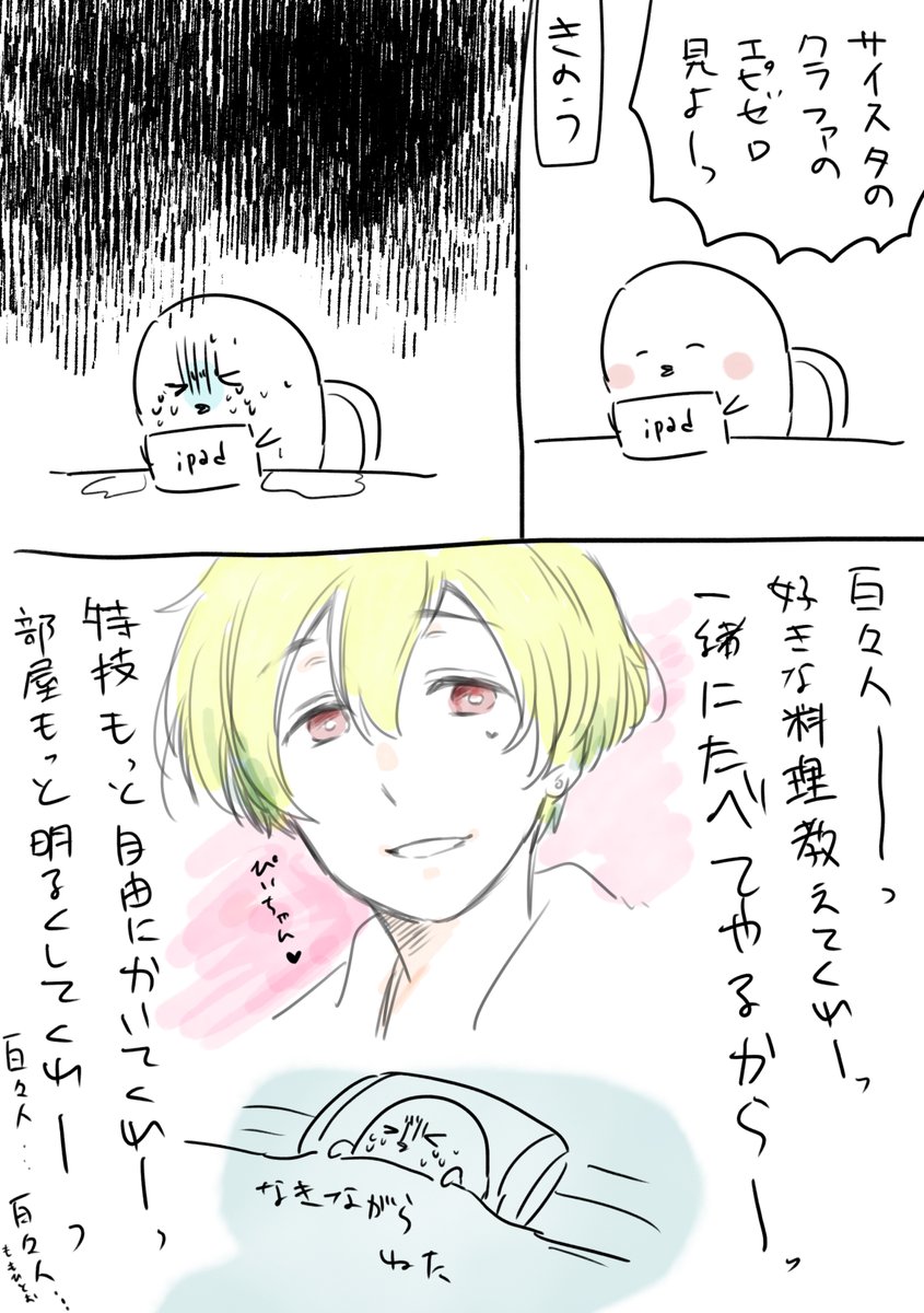 sideМの日記というか花園百々人よ 