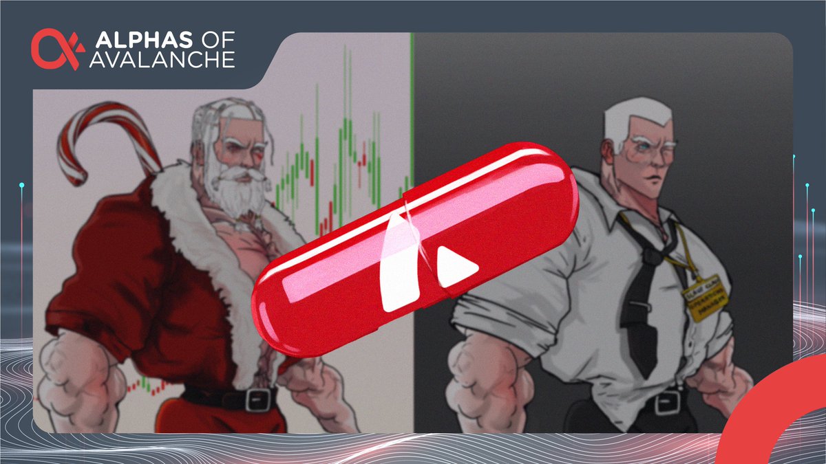 Alphas of Avalanche 9000🔺 (@alphasofavax) on Twitter photo 🚨Spotlight Alert🚨
@RedPillSantas  is a programmatically generated NFT collection of 4000 unique Santas built on the @avalancheavax network. Minting starts on May 13th with a price of 1.25 #AVAX.
(1/9) 🚨Spotlight Alert🚨
@RedPillSantas  is a programmatically generated NFT collection of 4000 unique Santas built on the @avalancheavax network. Minting starts on May 13th with a price of 1.25 #AVAX.
(1/9)