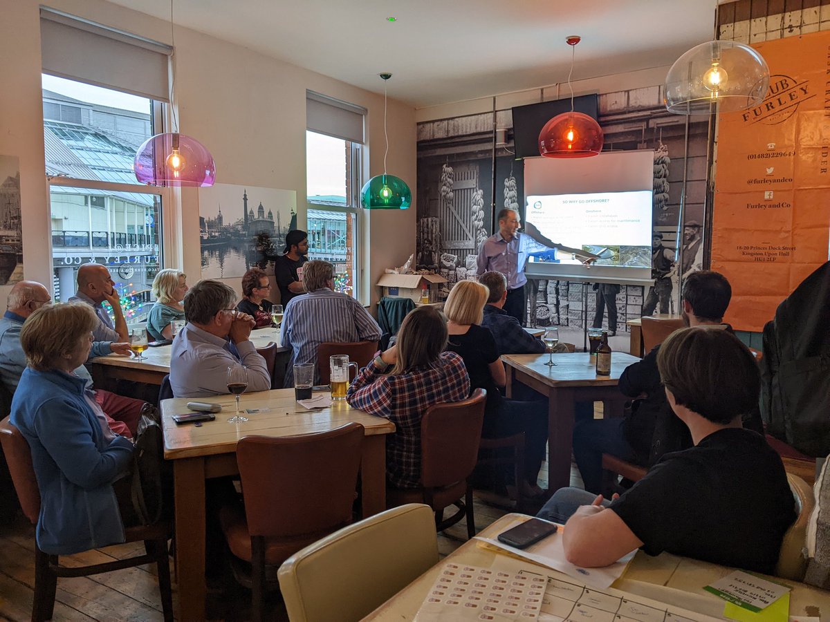 Co_Fe2's tweet photo. #pint22 has kicked off in Hull

Going Offshore: The future of UK energy

Still time to get tickets for other events, so don't miss out
@pintofscience @UniOfHull @furleyandco https://t.co/BXL5WPAlpg