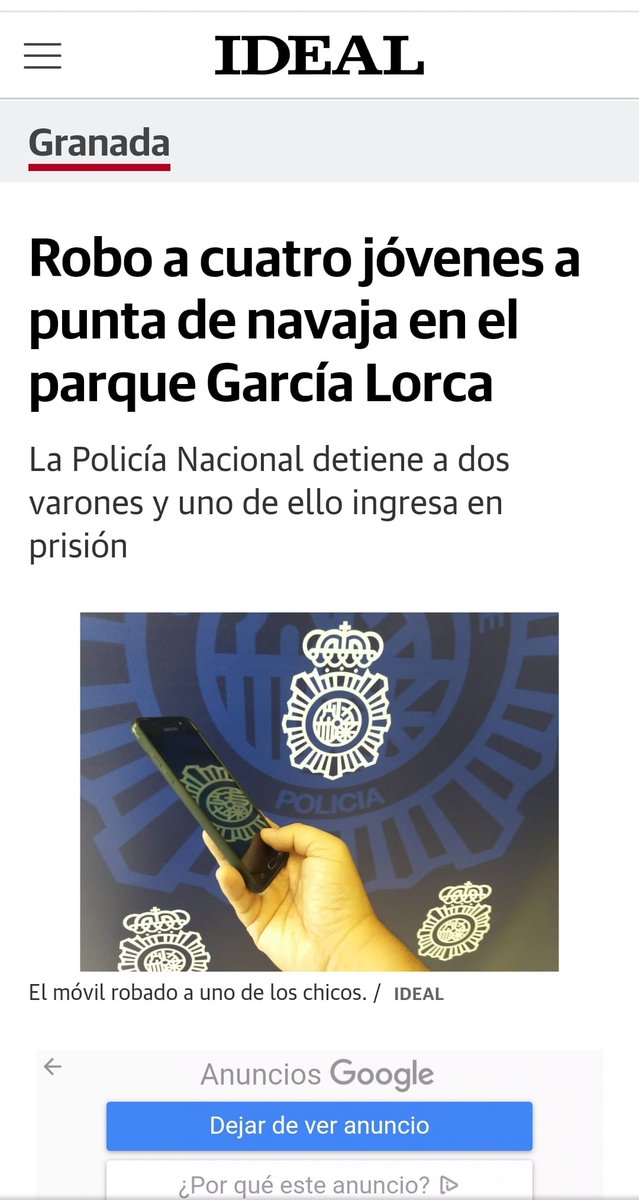 vox_granada's tweet photo. La socialista @RaquelRuz1 le cuenta a los vecinos de Granada que los datos oficiales son buenos y que las denuncias de falta de seguridad de nuestros concejales espantan al turismo.

El paseo de un granadino por el Parque García Lorca es como un partido en Bernabéu: Molto longo. https://t.co/5rgMKWV7Zk