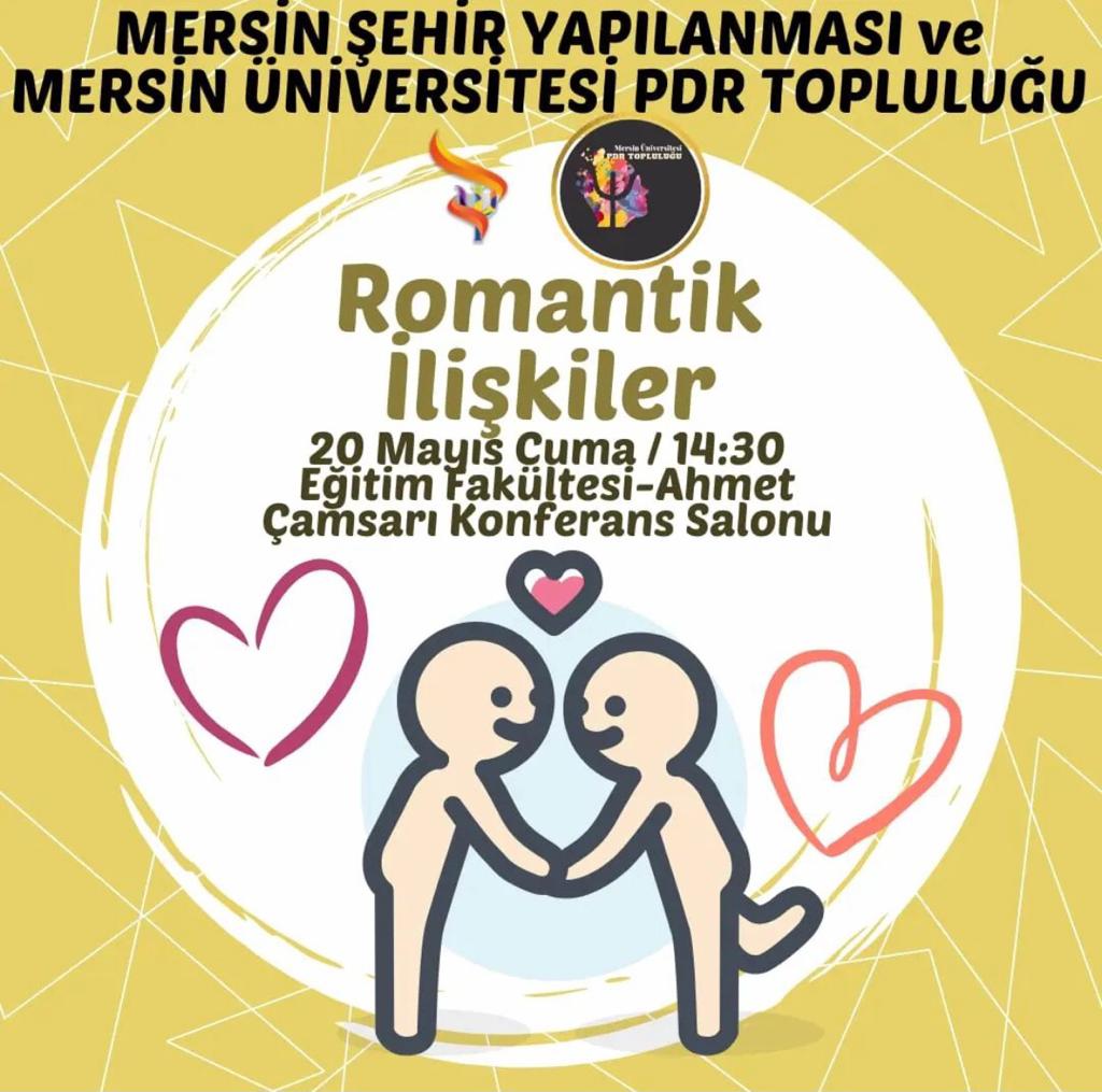 meupdr's tweet photo. Merhaba MEÜ PDR Ailesi! ✨
   Geçmişten günümüze romantik ilişkilere dair bazı düşünceler zihinlerimizi kurcalamış ve bugün hala kurcalamaya devam etmekte. Düşüncelerimizin yolunu berraklaştırabilmek; romantik ilişkiler hakkında akılcı olmayan inançlarımızı görmeye çalışmak,+++ https://t.co/QmqQqk2QEW
