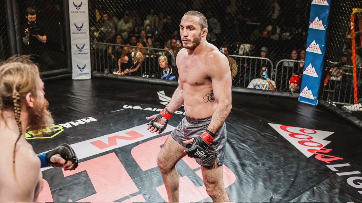 CESMMA's tweet photo. #CES68 Results: @TonyRoccoMartin def. Tim Bazer via Submission at 1:05 of Round 2 on Friday in #Fargo on @UFCFightPass https://t.co/I4bGKtxHfE