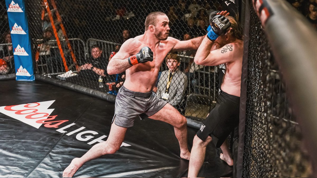 CESMMA's tweet photo. #CES68 Results: @TonyRoccoMartin def. Tim Bazer via Submission at 1:05 of Round 2 on Friday in #Fargo on @UFCFightPass https://t.co/I4bGKtxHfE