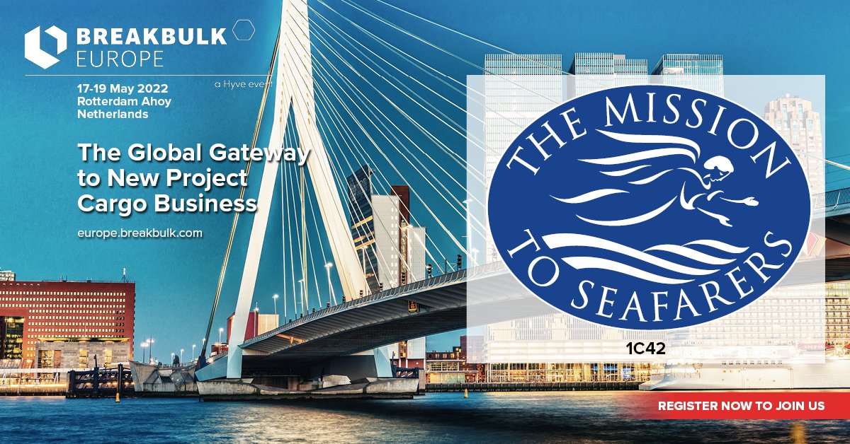 FlyingAngelNews's tweet photo. As charity partner for @Break_Bulk Europe, we call on the industry to join the #pledgeforseafarers campaign by visiting us in Hall 1, 1C42 or at https://t.co/Aj66nwj971 @RotterdamMtS @JohnnyDowling10
#pledgetoeducate #pledgeyoursupport #pledgeyourtime https://t.co/FGfJ9tWren