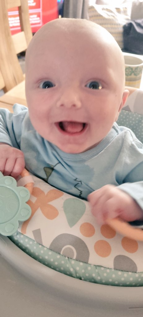 The world is loco but it's a far better place now he's in it.

💚💚💚💚💚💚💚💚💚💚💚

#MondayMotivation 
#FirstTimeMum
#BabyBoy