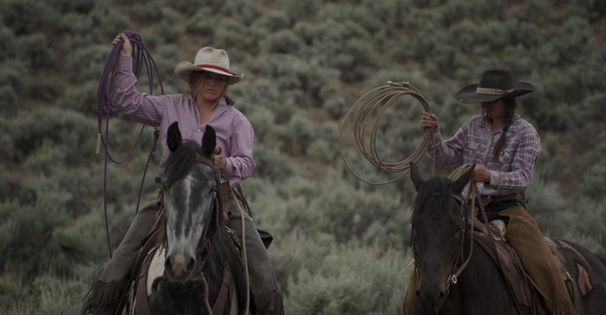 IndieWire's tweet photo. ‘Bitterbrush’ Trailer: Female Ranchers Redefine the Term Cowboy in Western Documentary https://t.co/fLdXQdl1WT https://t.co/uSyOYF9ph1