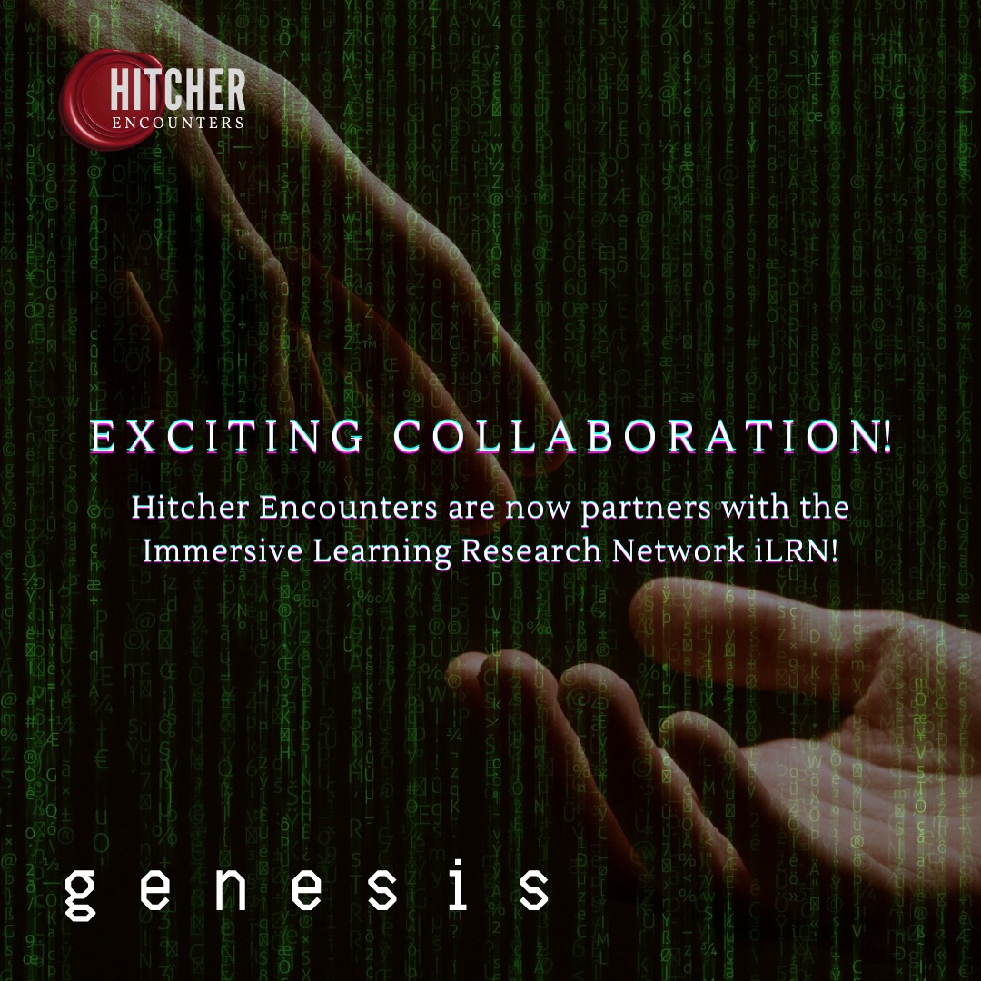 hitcher_enc's tweet photo. THE WAIT IS OVER! 🥳 

We are back with a brand new show, genesis and an exciting partnership with Immersive Learning Research Network for the iLRN Conference 2022. 🤖🔬 #iLRN2022

Keep a lookout for more details coming soon! https://t.co/cWDCWJRDxj
