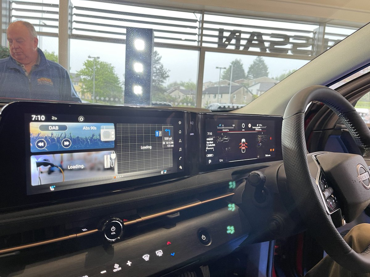nievowners's tweet photo. Thanks to @PatKirkLtd for the invite to their dealership in Omagh this evening for a preview of the new Nissan Ariya electric crossover…

https://t.co/Pypq6MrIq3

#EVANI #Nissan #Ariya #Omagh https://t.co/19wH8FGOFW