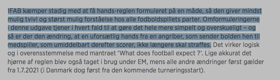 LeandinhoDK's tweet photo. Kudos til Tøfting for at kunne den opdaterede hands-regel #VFFVB #sldk #dommertweet https://t.co/6ITi9tAkYz