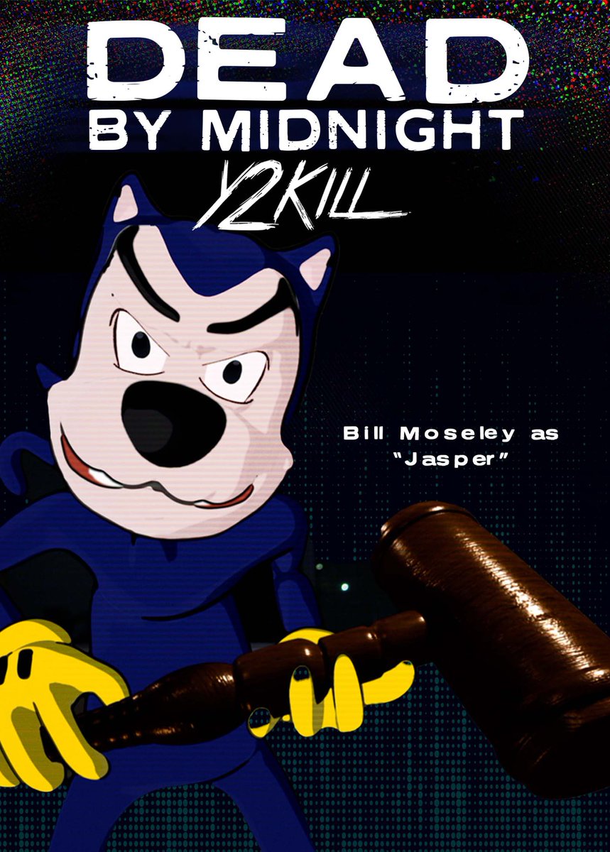 dbmmovie's tweet photo. Bill Moseley in Dead by Midnight Y2Kill, now screaming online. https://t.co/bY7DhZv0Ie