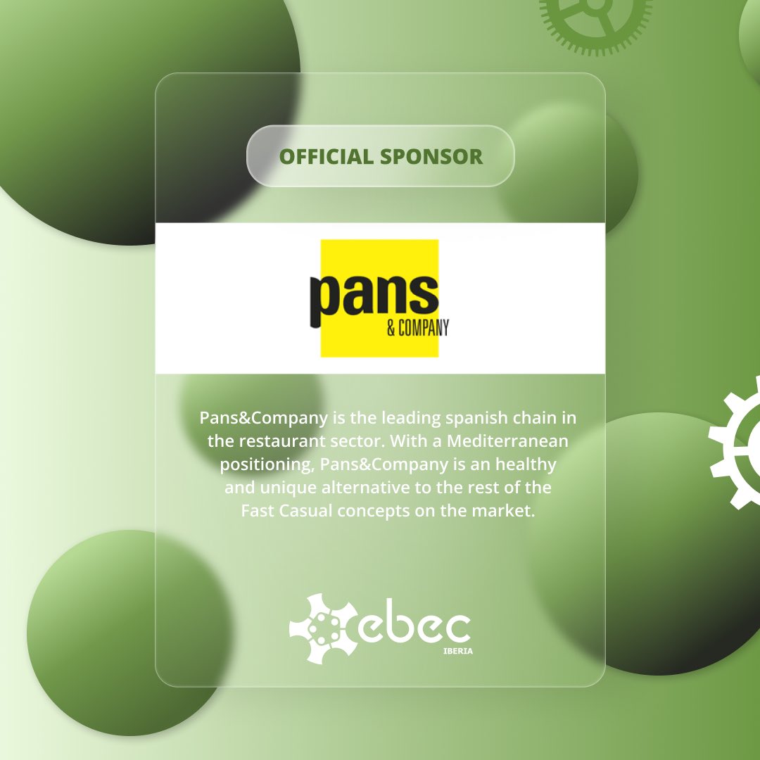 EBECIberia's tweet photo. One of our Official Sponsors is Pans &amp; Company! 😋

For more information, please visit their website on 
👉 https://t.co/D3kSg6W37e👈

#EBECIBERIA22 #EBEC22 #WhereInnovationsBegins #engineering #competition #teamwork https://t.co/W3tfN1LZvh