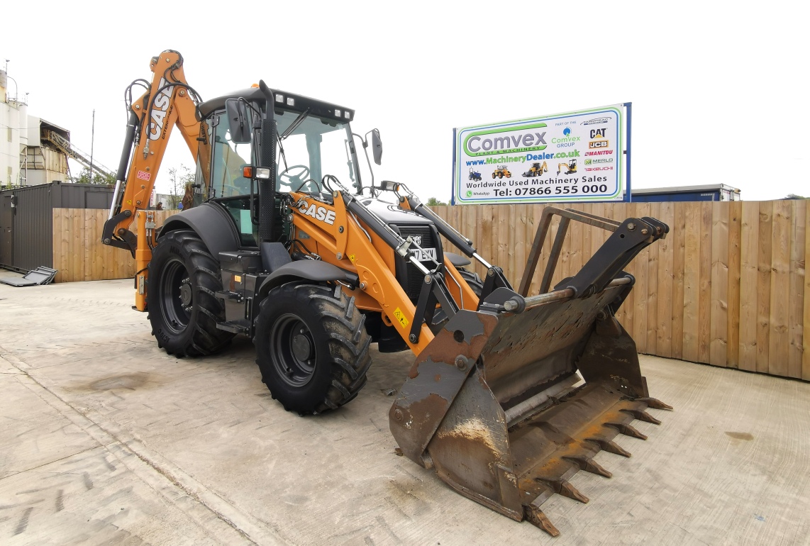 DiggerBidder's tweet photo. For sale: 2017 Case 590ST backhoe loader in excellent condition with only 991 hours.

Details: https://t.co/caKejjlnB1 https://t.co/qX4sWVEkSw