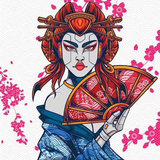 piimanu's tweet photo. @NFTgeisha has such 🔥 art, and an ever growing community… join us!! We want more business minded members in our Tea House. Bring your skills, bring your network… jump in before the #freemint of Maiko companion #nft on May 30th #NewNFTProfilePic NFT by dana_dom https://t.co/oXKmEzfAHK