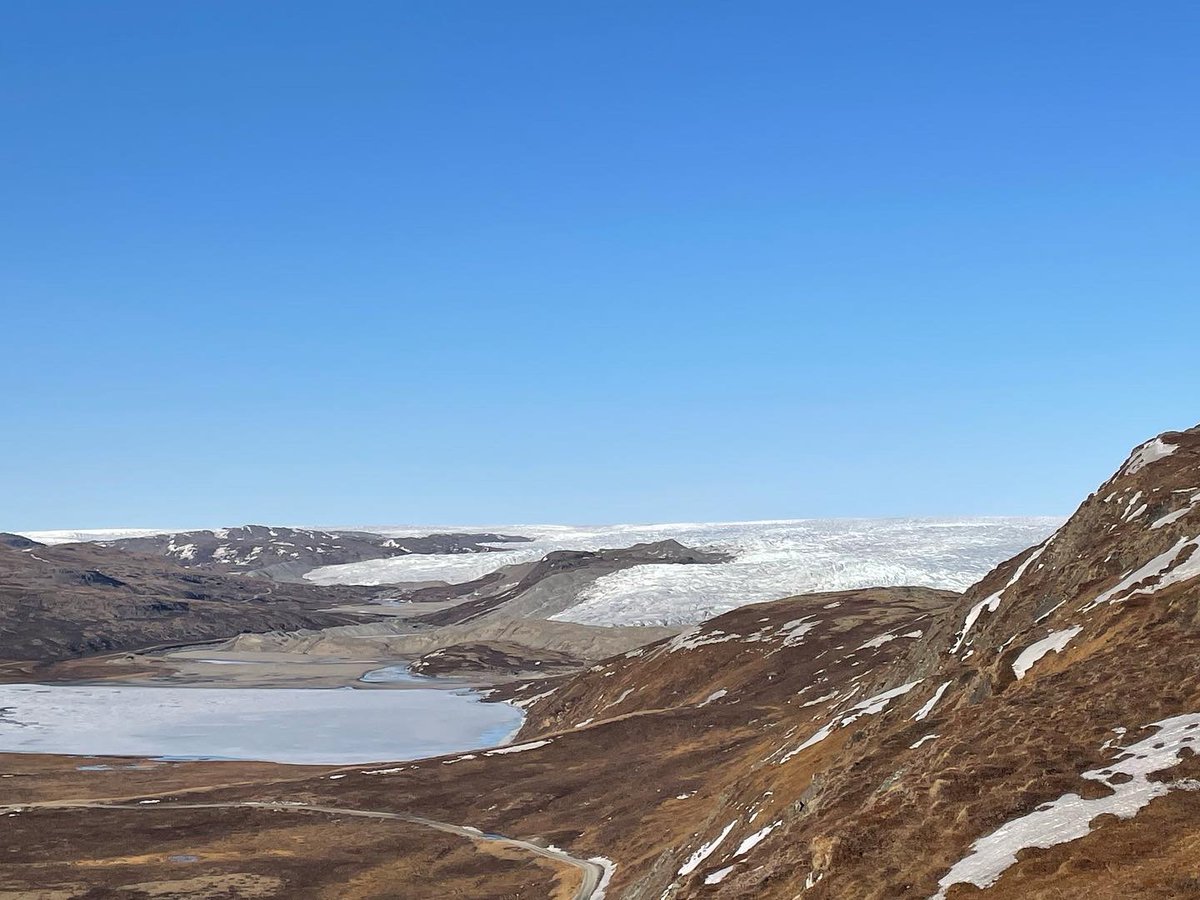 DagmarFrisch's tweet photo. Here are more pictures from our sampling campaign in Kangerlussuaq, Greenland for our #DFG project "Living time capsules: tracing #EvolutionaryAdaptation in a changing world". #Daphnia #paleogenomics #ResurrectionEcology @LeibnizIGB
https://t.co/Gxy9JEpdTH https://t.co/5yhMpAggic