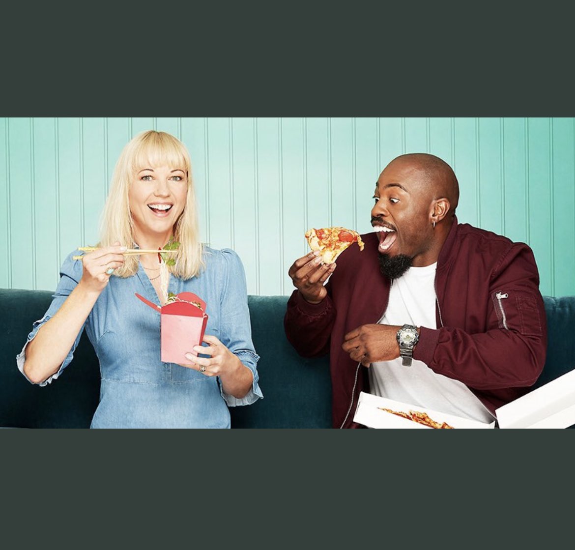 Join me &amp; @DarrenHarriott next on <a href="/BBCTwo/">BBC Two</a> #britainstoptakeaways for some banging FISH &amp; CHIPS!!!!!!