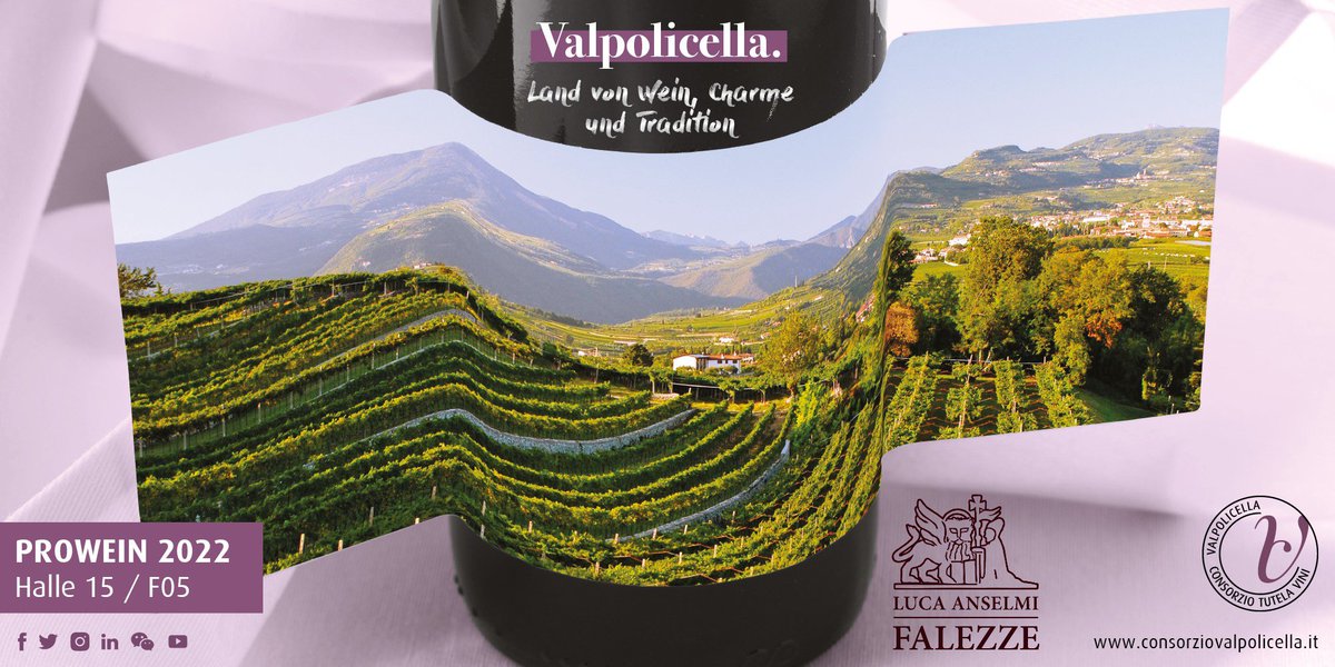 Falezze's tweet photo. #Falezze is back to Germany! 🇩🇪
Looking forward to seeing you at ProWein 2022 in Düsseldorf, Hall 15 Stand F05.
Cheers 🍷 ⭐
#Amarone #Valpolicella #Ripasso #wine #winetasting #italianwine #winelover #winebusiness #ProWein2022 #Germany https://t.co/yfgQYGTpRy