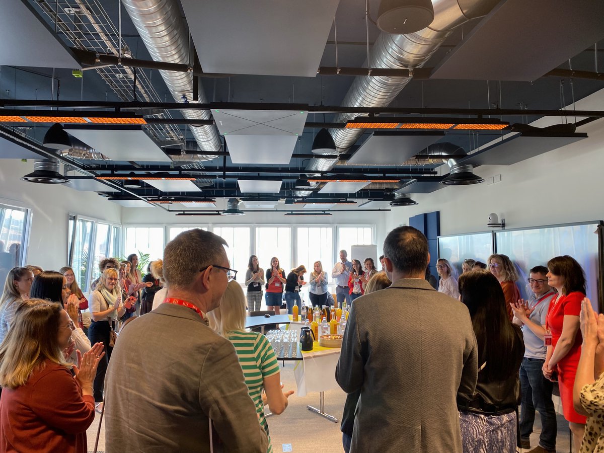 EMNormandie's tweet photo. 🙌 We are thrilled to welcome our colleagues for our #PartnerDays2022 at @EMNormandie !
On the schedule, a one-week journey to our French campuses : #LeHavre, #Caen, and #Paris. 
The perfect opportunity to discover our campuses, network, and meet with our faculty and staff 🤝 https://t.co/6XRIHjJXUW