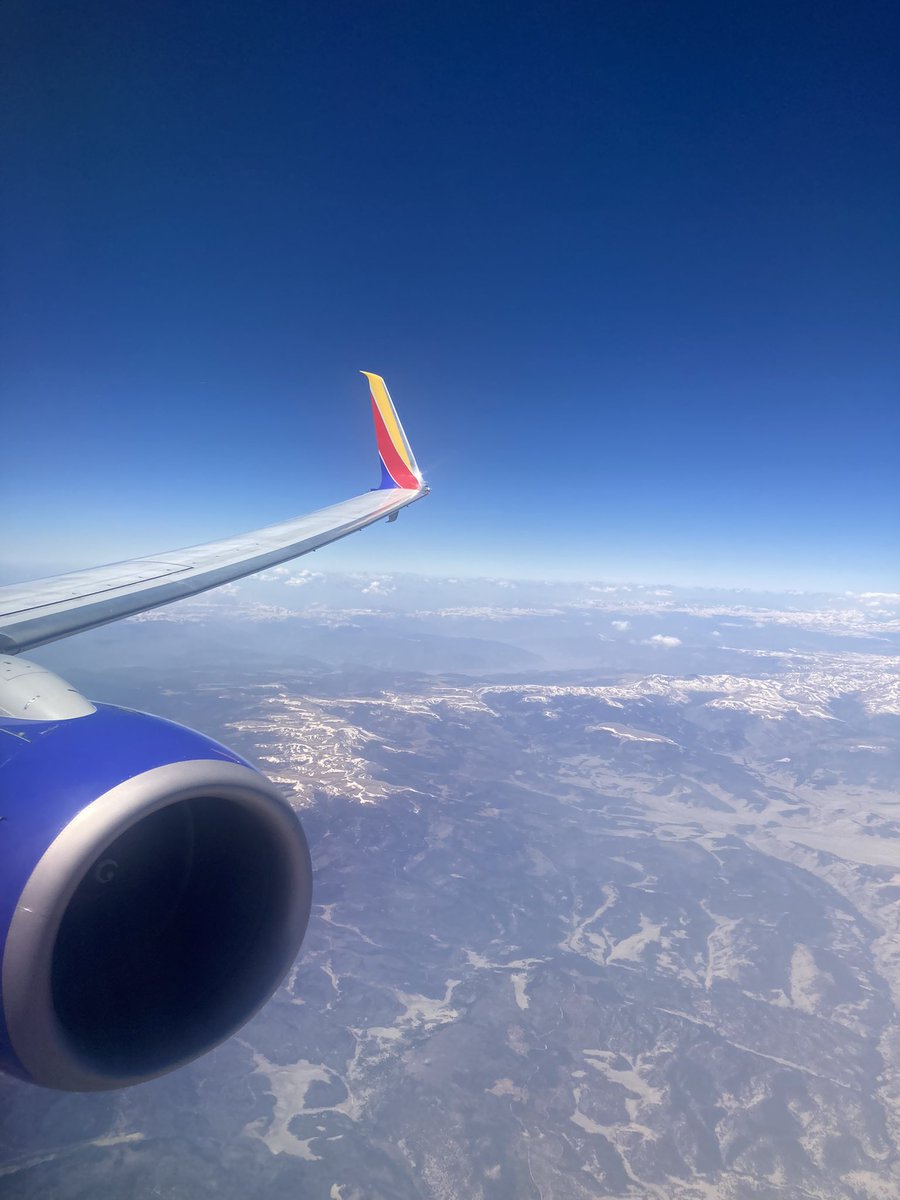 JoeGelfuso's tweet photo. @SouthwestAir thank you for another safe flight, on time. https://t.co/6Xxl6wrJAH