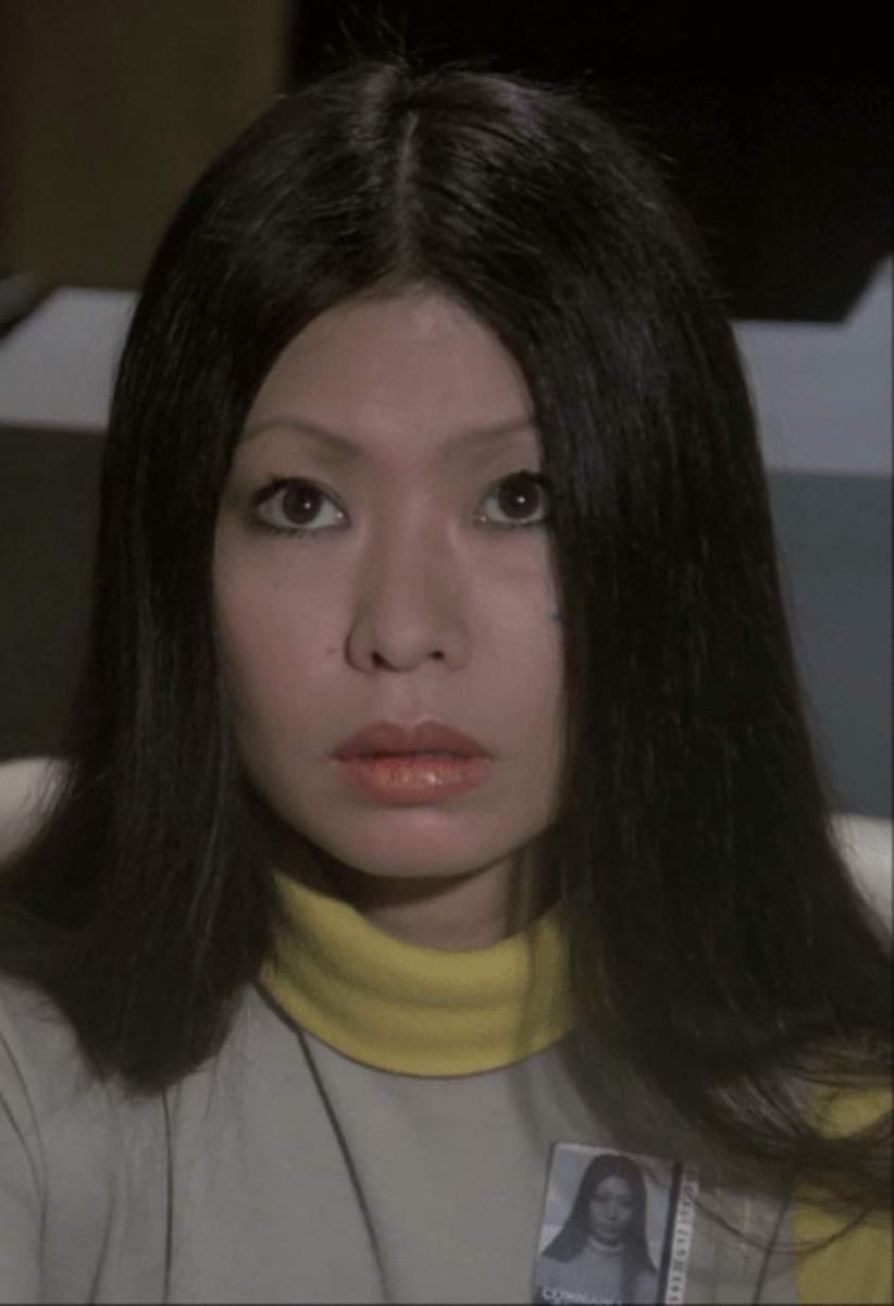 TheTartanDalek's tweet photo. Here is my latest tributive tweet for the Gerry and Sylvia Anderson television 📺series Space:1999 (1975 - 1977). Thanks to @JailbaitTV1 for the image.
#GerryAnderson
#SylviaAnderson
#Space1999
#Yasko
#YasukoNagazumi https://t.co/ZPoK9ET5Qn